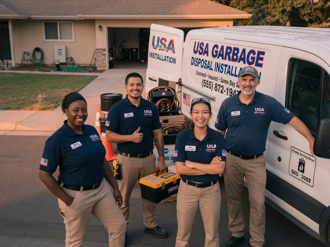 Garbage Disposal Replacement company in Fairfax, VA