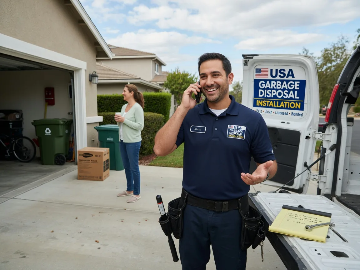 Garbage Disposal Replacement Fairfax, VA FAQs