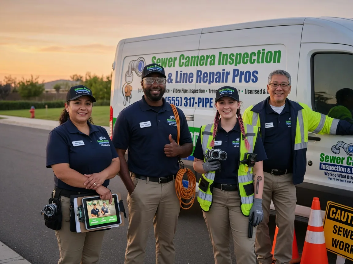 Sewer Line Repair company in Fairfax, VA