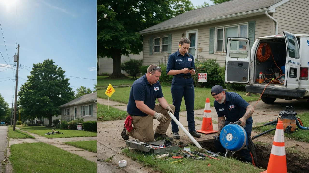Sewer Line Repair in Fairfax, VA near me